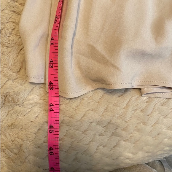 ♥️NWT Show Me Your MuMu Taupe Cowl Neck Dress - Picture 8 of 11